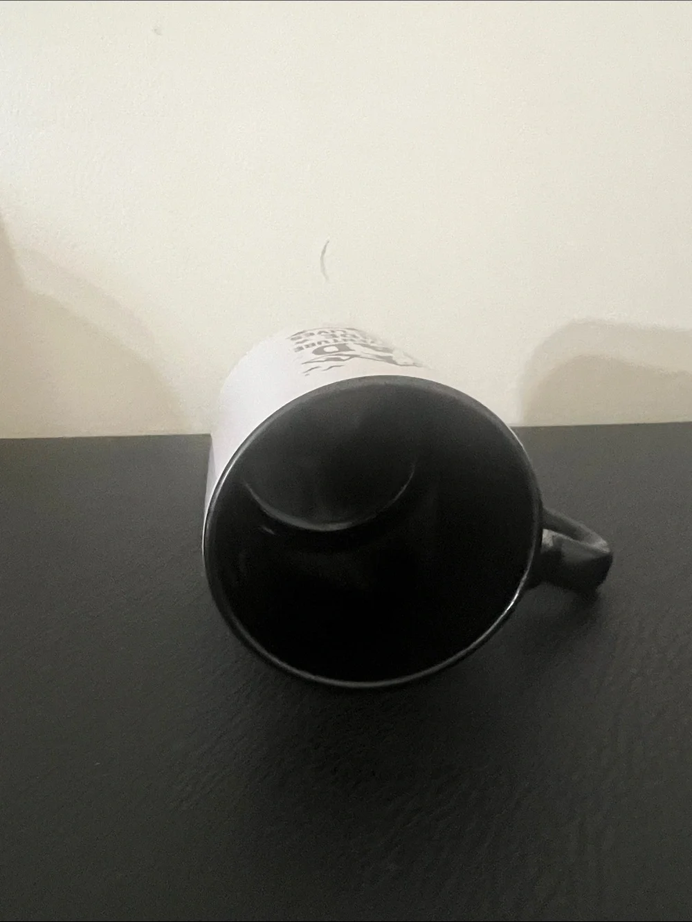 Dad The Adventure Guide of Our Lives White Ceramic Mug with Black Accents